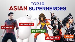 Top 10 Asian Superheroes