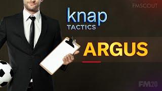 Testing KNAP's Best FM20 Tactics: ARGUS // Football Manager Tactics