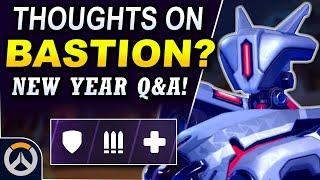 Fixing Queue Times, YouTube Policy Changes, & Bastion’s Problem (Overwatch 2020 Q&A)