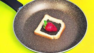 Top 10 New CREATİVE KİTCHEN TRİCKS!