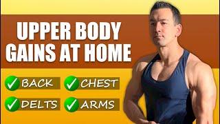 10 Best Home Upper Body Exercises To Build Muscle