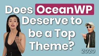 OceanWP has problems with installation and too many ads not best free theme | 2020 Review