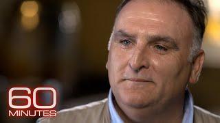 José Andrés on 60 Minutes in 2017: Feeding Puerto Rico