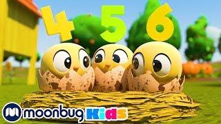 How To Count 10 Little Speckled Eggs | Educational Kids Videos | Fun Learning | ABCs And 123s