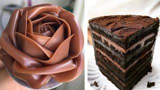 10 Easy and Creative Chocolate Cake Decorating - The Best Chocolate Dessert Cake Recipe