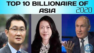 Top 10 Richest People In Asia 2020 | FactZOO