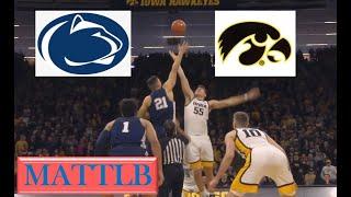 Penn State vs Iowa Basketball Game Highlights 2 29 2020