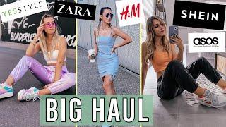 BIG HAUL ÉTÉ 2020 : SHEIN, YESSTYLE, PRETTY LITTLE THING, H&M...