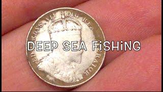 Deep Sea Fishing For Silver: Metal Detecting NYC (Minelab E-Trac)