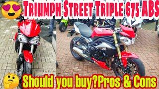 Triumph Street Triple 675-Full Review