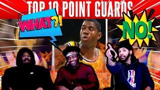 NEW TOP 10 Point-Guard ALL-TIME LIST IS TRASH!! 