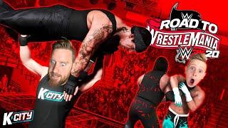 The Brothers of Destruction in WWE 2K20! Road to WrestleMania Level 7 | K-CITY GAMING