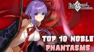 Top 10 Noble Phantasms (2020) [Fate/Grand Order]