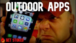 Top 10 Survival, Bushcraft, Hiking, and Outdoor Apps!