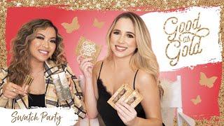 SWATCH PARTY: GOOD AS GOLD✨ft. ThatsHeart