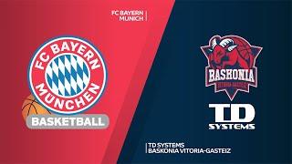 FC Bayern Munich - TD Systems Baskonia Vitoria-Gasteiz Highlights | EuroLeague, RS Round 15