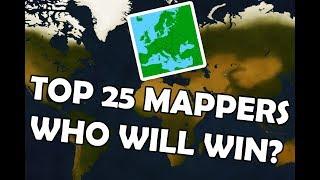 AOC2: 25 Top Mappers Who Will Win?