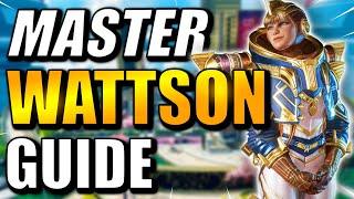 HOW TO USE WATTSON IN APEX LEGENDS SEASON 7 | MASTER WATTSON GUIDE