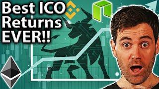 TOP 5 ICOs: Highest Crypto Returns EVER Earned!! 