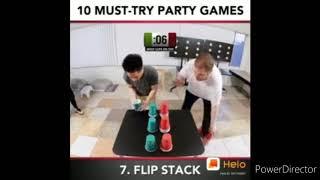 Top 10 party games