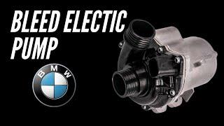 BMW Electric Water Pump Bleed / Purge 135i 335i 535i z4 n54