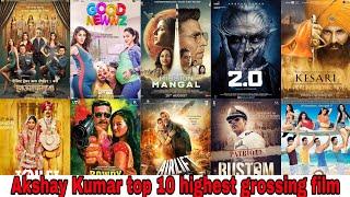 Top 10 Highest Grossing Movie Of Akshay Kumar - Bollywood Top 10 Highest Grossing Film list #Dhoom4