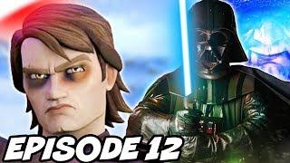 Clone Wars Episode 12 FINALE Full Breakdown and All Easter Eggs