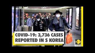 Covid-19 novel Coronavirus update 1st March:  South korea cases pass 3700