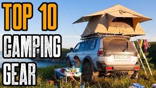 TOP 10 BEST CAR CAMPING GEAR & GADGETS ON AMAZON