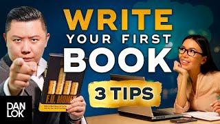 How To Write Your First Book