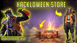 I GOT EXCLUSIVE HACKLOWEEN BUNDLE FROM HACKER STORE-#PTGAMER-GARENA FREE FIRE