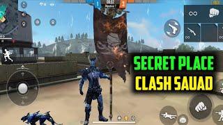 Secret Place In Clash Squad || Top Of Factory || Garena Free Fire 