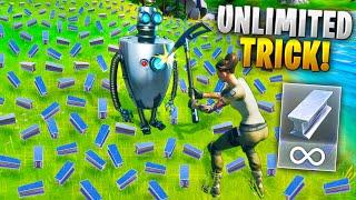 *UNLIMITED* MATERIAL TRICK! - Fortnite Funny and Daily Best Moments Ep. 1568