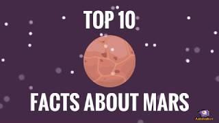 Top 10 fact about Mars