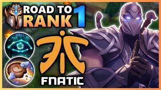 Master Tier Promos but you have to play vs FNATIC - Road To Rank 1 (#11)