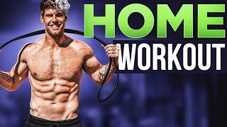 Home Jump Rope Workout - Total Body