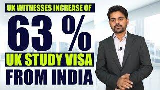 Over 30,000 Indian students receive UK Study Visa | Study in UK | Study Abroad