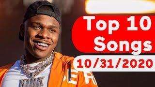 US Top 10 Songs Of The Week (October 31, 2020)