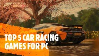 TOP 10 CAR RACING GAMES FOR PC