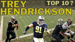 Trey Hendrickson is a TOP 10 DEFENSIVE END in the NFL !!!