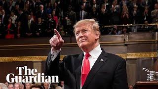 Donald Trump delivers the State of the Union address - watch live