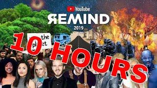 10 Hours of YouTube Rewind 2019