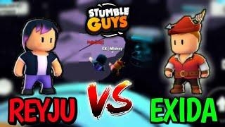 EXIDA VS @Reyju Gaming | PART 2 - Stumble Guys