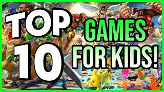 Nintendo Switch Games for Kids (TOP 10 for 2020)