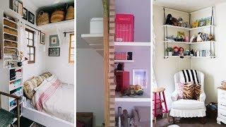 10 Storage Ideas for Small Spaces Bedroom