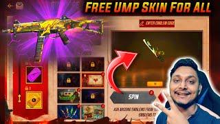 Huge Update - Free Legendary Ump, Parang Skin For All In Rampage Event - Gamers Zone
