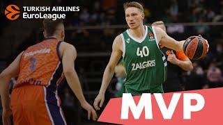 Turkish Airlines EuroLeague MVP for October: Marius Grigonis, Zalgiris Kaunas