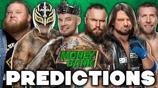 WWE Money In The Bank 2020 Predictions