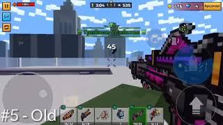 Top 10 best Pixel Gun 3d Players of 2019