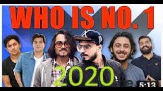 Top 10 Most Popular Indian Youtubers 2020 Part 2| Carryminati ,BB Ki Vines,Amit Bhadana,Harsh Beniwe